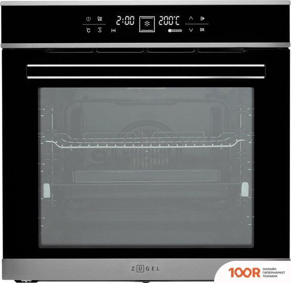 Духовой шкаф ZUGEL ZOE601X (49708)
