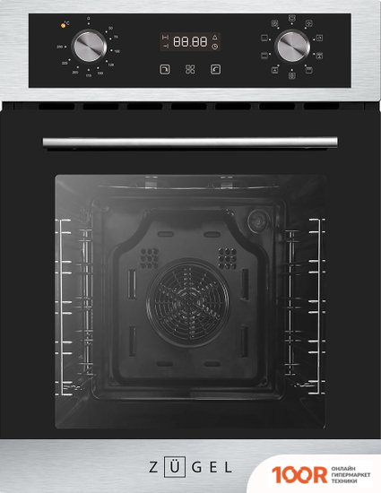 Духовой шкаф ZUGEL ZOE452X (49705)