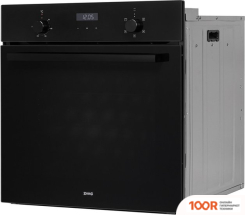 Духовой шкаф ZorG ROL66 (ЧЕРНЫЙ) (49688)