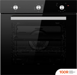 Духовой шкаф Weissgauff WGO 706 BLACK GLASS (49542)