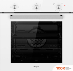 Духовой шкаф Weissgauff WGO 702 WHITE GLASS (49541)