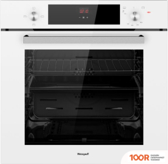 Духовой шкаф Weissgauff WGO 702 D WHITE GLASS (49540)