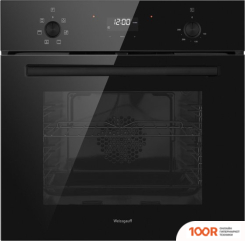 Духовой шкаф Weissgauff EOV 676 SB BLACK EDITION (49503)