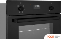 Духовой шкаф Weissgauff EOV 676 SB BLACK EDITION (49503)