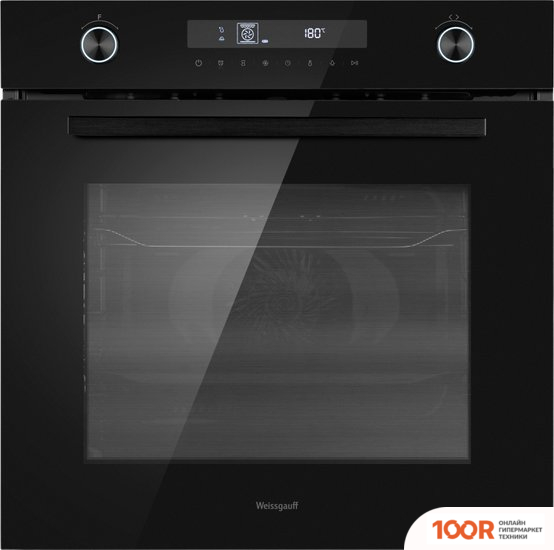Духовой шкаф Weissgauff EOM 741 PDB BLACK EDITION (49463)