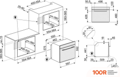 Духовой шкаф Smeg SFP6101TVS1 (49247)