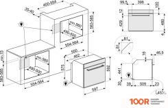 Духовой шкаф Smeg SF64M3VS (49237)