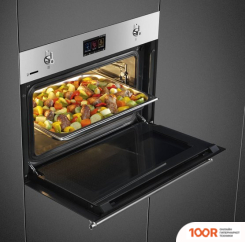 Духовой шкаф Smeg SF4303WVCPX (49199)