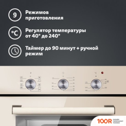 Духовой шкаф Simfer B4ER19070 (49093)