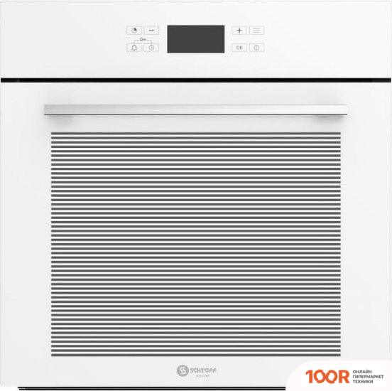 Духовой шкаф Schtoff CME 6406 WH (48982)