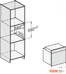 Духовой шкаф Miele H 7262 BP OBSW (48663)
