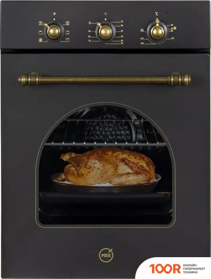 Духовой шкаф MBS DE-453BL (48433)