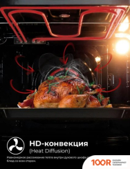 Духовой шкаф LEX EDS 101 GR (48243)