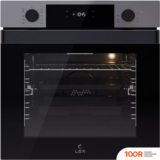 Духовой шкаф LEX EDP 610 IX WIDE SERIES (48230)