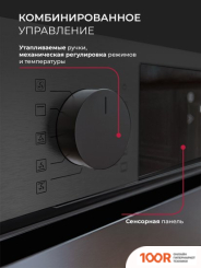 Духовой шкаф LEX EDP 610 DX WIDE SERIES (48228)