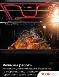 Духовой шкаф LEX EDM 076 GR (48203)