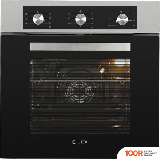 Духовой шкаф LEX EDM 073 IX (48198)