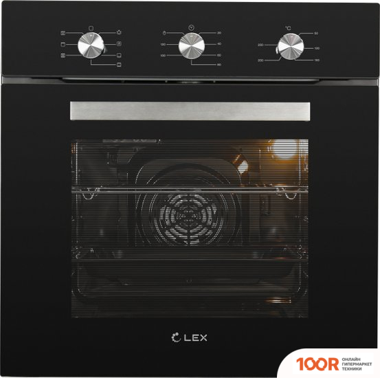 Духовой шкаф LEX EDM 073 BL (48195)