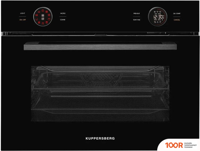 Духовой шкаф KUPPERSBERG KMW 612 BLACK (48016)
