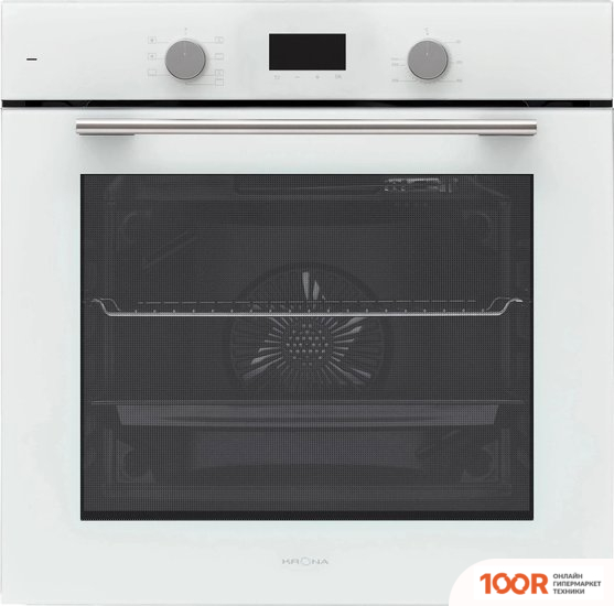 Духовой шкаф Krona ELEMENT D PLUS 60 WH (47905)