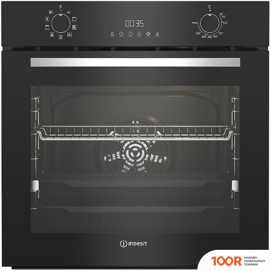 Духовой шкаф Indesit IFE 4841 J BL (47710)