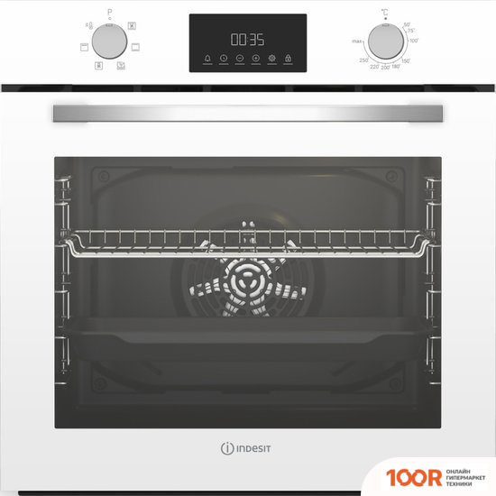 Духовой шкаф Indesit IFE 3644 J WH (47706)