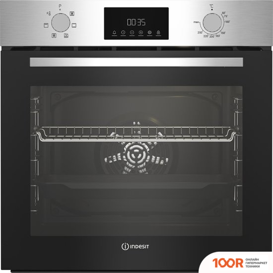 Духовой шкаф Indesit IFE 3644 J IX (47705)