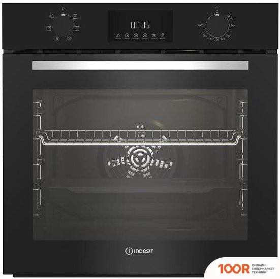Духовой шкаф Indesit IFE 3644 BL (47702)