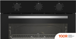 Духовой шкаф Indesit IFE 3634 BL (47699)