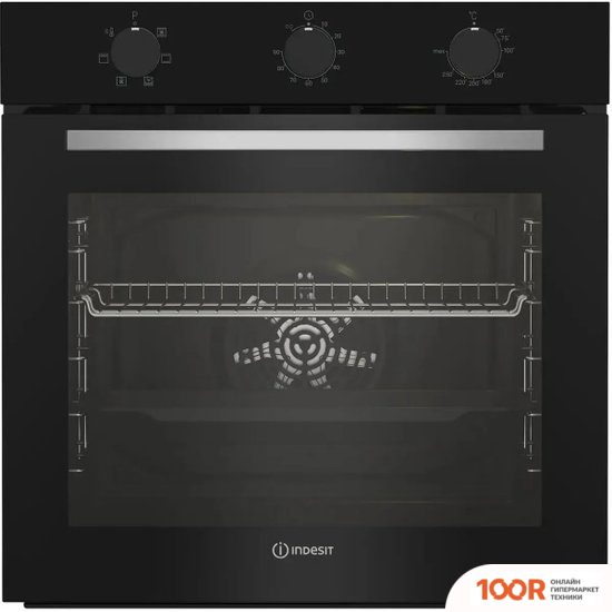 Духовой шкаф Indesit IFE 3634 BL (47699)