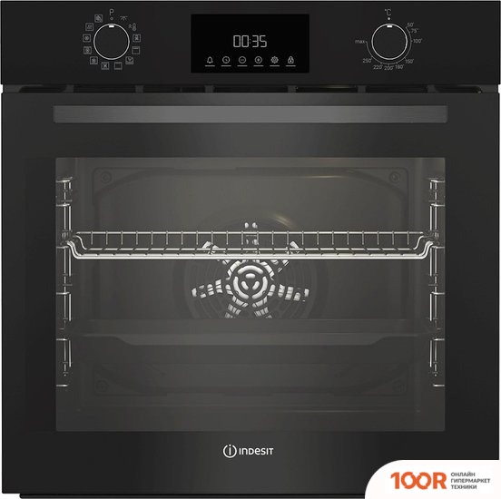 Духовой шкаф Indesit IBFTE 3841 J BL (47694)