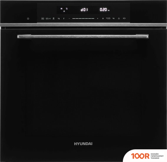Духовой шкаф Hyundai HMEO 6780 DX (47686)