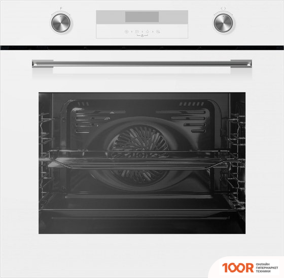 Духовой шкаф Hyundai HEO 6772 WG (47682)