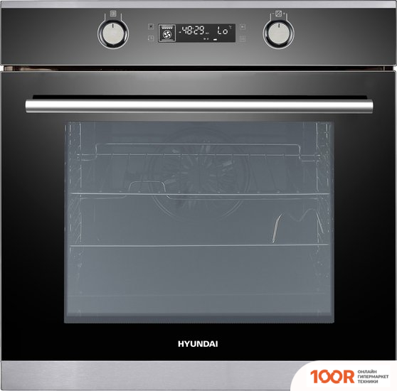 Духовой шкаф Hyundai HEO 6648 IX (47672)