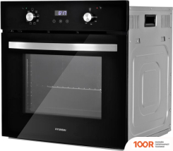 Духовой шкаф Hyundai HEO 6647 BG (47668)