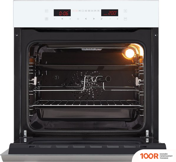 Духовой шкаф Hiberg VM 6192 W (47508)