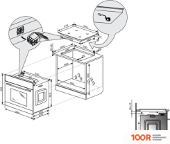Духовой шкаф Hansa BOEW681621 (47478)