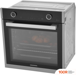Духовой шкаф Grundig GEBM19400BCH (47270)