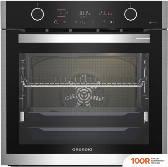 Духовой шкаф Grundig GEBM19400BCH (47270)