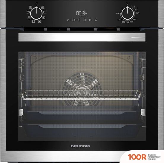 Духовой шкаф Grundig GEBM19300BC (47269)