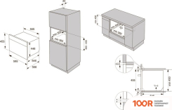 Духовой шкаф Gorenje BCM598S18X (47118)