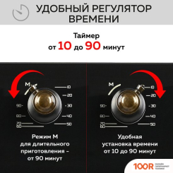 Духовой шкаф GFgril GF-EO400B (47095)