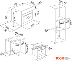 Духовой шкаф Franke FMA 86 H BK (46959)
