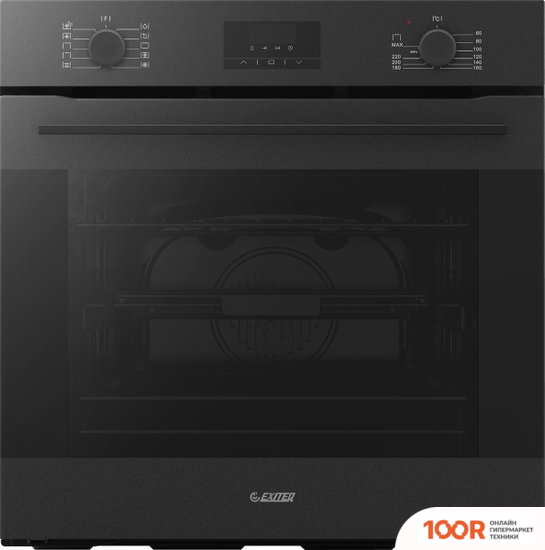 Духовой шкаф Exiteq EXO-112 (ЧЕРНЫЙ) (46931)