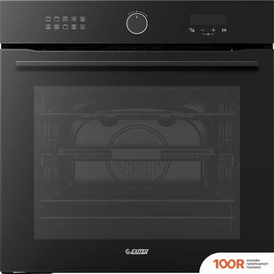 Духовой шкаф Exiteq EXO-111 (ЧЕРНЫЙ) (46930)