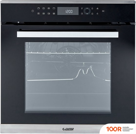 Духовой шкаф Exiteq EXO-109 (ЧЕРНЫЙ) (46928)