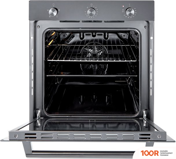 Духовой шкаф Exiteq EXO-107 (ЧЕРНЫЙ) (46926)