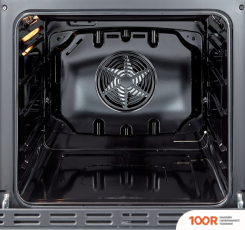 Духовой шкаф Exiteq EXO-107 (ЧЕРНЫЙ) (46926)