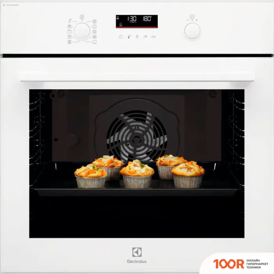 Духовой шкаф Electrolux STEAMBAKE 600 EOD6F77WV (46834)