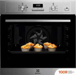 Духовой шкаф Electrolux STEAMBAKE 600 EOD3H70X (46825)